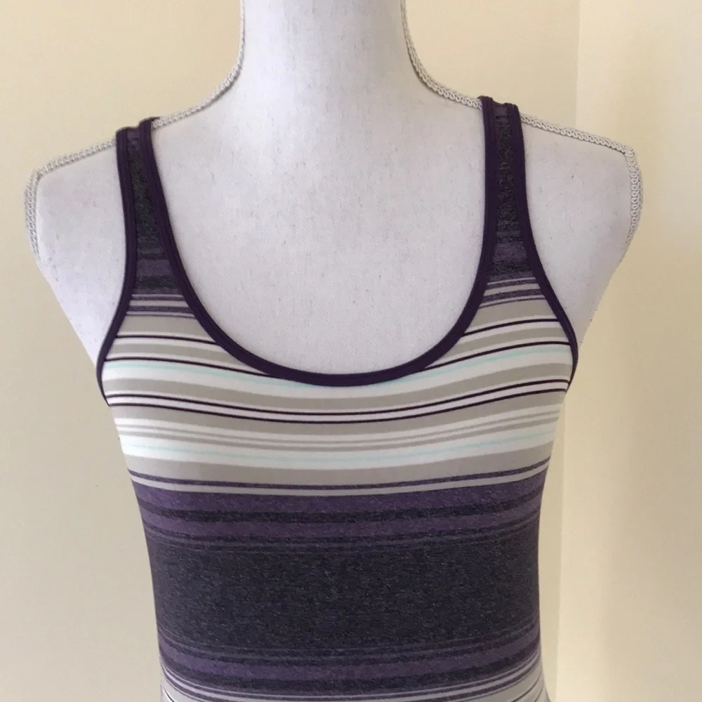 LULULEMON Athletica Size S striped tank top